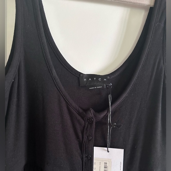 Never worn Hatch “The Softest Rib Nursing Tank Dress” - Picture 2 of 3